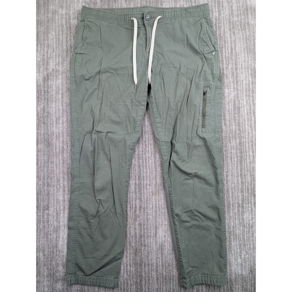 Vuori Pants Women's XL The Rise Shine Rip Stop Jogger Outdoor Climbing VW401